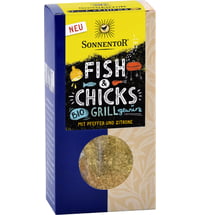 Grillmaitseaine kalale ja kanale Sonnentor, 55g