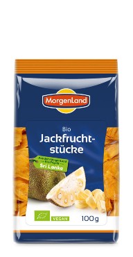 Kuivatatud jackfruit ehk jaka Morgenland, 100g