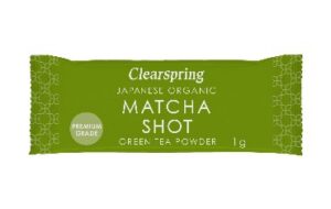 Matcha shot Clearspring, 1g