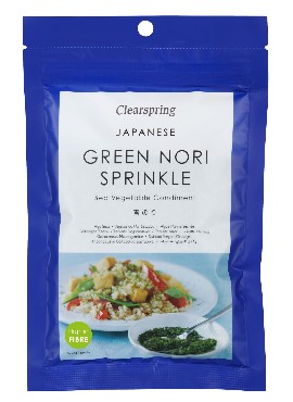 Rohelise nori helbed Clearspring, 20g (tavatoode)