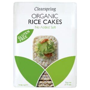 Riisivahvlid soolata Clearspring, 130g