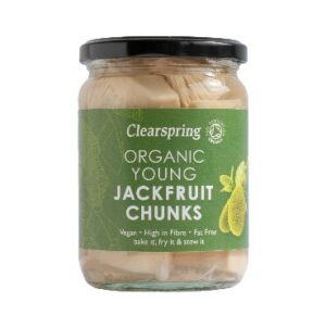 Jackfruit soolvees Clearspring, 500g (260g)