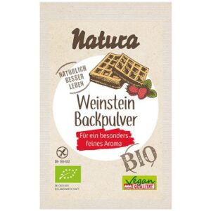 Küpsetuspulber Naturawerk, 3*18g