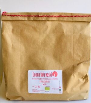 Mahe nisujahu püül Loona talu veski, 2kg
