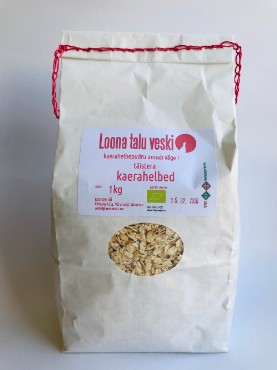 Mahe kaerahelbed Loona talu veski, 1kg