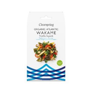 Atlandi Wakame vetikas 25g Clearspring