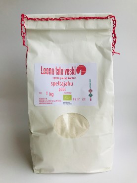 Mahe speltajahu püül Loona talu veski, 1kg