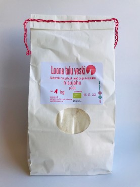 Mahe nisujahu püül Loona talu veski, 1kg