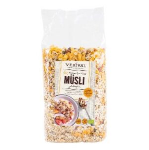 Puuvilja-kookose müsli gluteenivaba Verival, 1,4kg