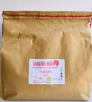 Mahe rukkijahu püül Loona talu veski, 2kg
