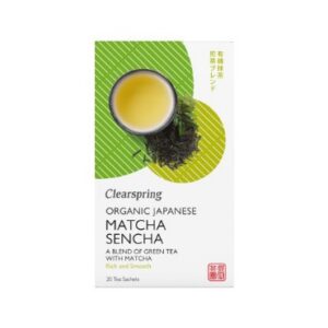 Jaapani tee matcha-sencha Clearspring, 20tk (36g)
