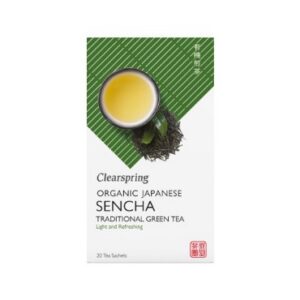 Jaapani tee Sencha Clearspring, 20tk (36g)