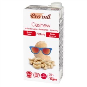 Indiapähklijook suhkruta Ecomil, 1l