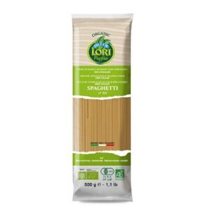 Spagetid kõvanisumannast Lori, 500g