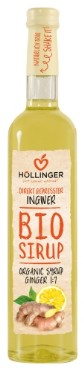 Ingveri-sidruni siirup Höllinger, 0,5l