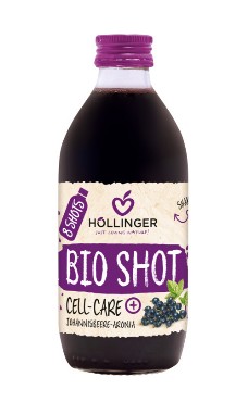 Shot mustsõstra-aroonia Höllinger, 330ml