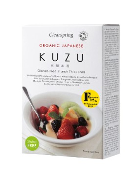 Kuzu tärklis Clearspring, 125g
