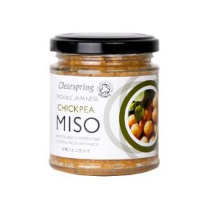 Kikerherne miso Clearspring, 150g