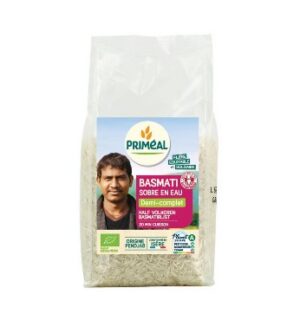 Basmati riis pooltäistera 1kg Primeal
