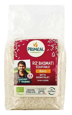 Basmati riis valge 1kg Primeal
