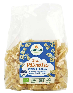 Lastepasta loomad kõvanisust 250g Primeal