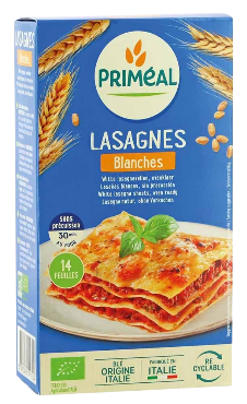 Lasanjeplaadid 250g Primeal