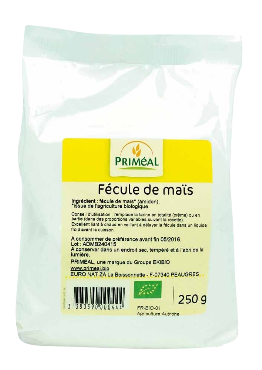 Maisitärklis 250g Primeal
