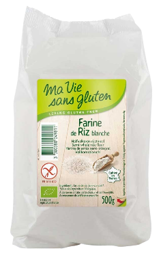 Valge riisijahu 500g Ma Vie