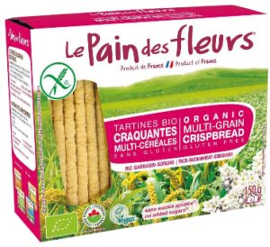 Mitmevilja lilleleib LePain, 150g