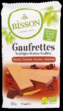 Šokolaadivahvel 190g Bisson