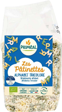 Laste pasta värvilised tähed 250g Primeal