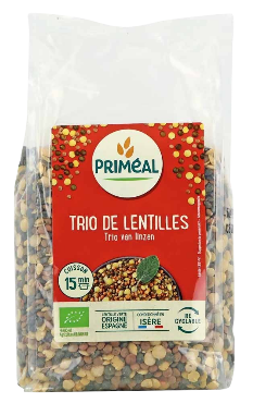 Läätsede trio 500g Primeal