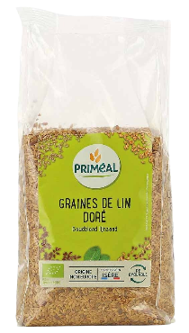 Linaseemned kuldsed 250g Primeal