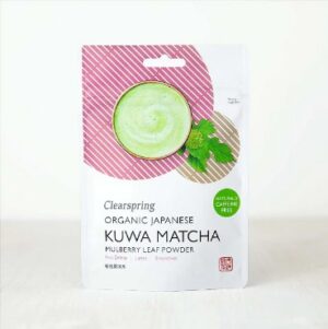 Kuwa matcha pulber Clearspring, 40g