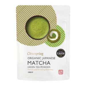 Matcha rohelise tee pulber Clearspring, 100g