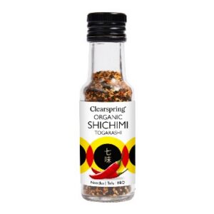 Shichimi Togarashi maitseainesegu Clearspring, 50g