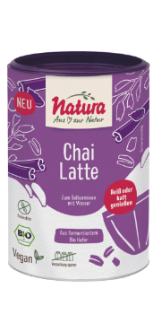 Chai latte pulber 250g Natura