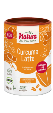 Kurkumi latte pulber 250g Natura