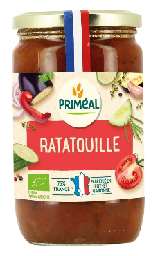 Ratatouille 650g Primeal