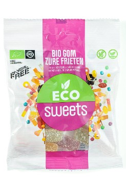Kummikommid hapud 75g Eco Sweet