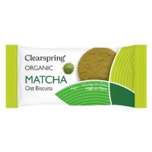 Matcha kaeraküpsised Clearspring, 40g