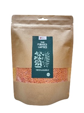 Mahe punased läätsed 500g
