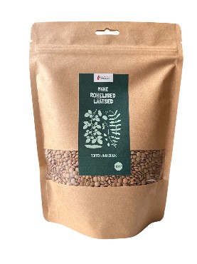 Mahe rohelised läätsed 500g
