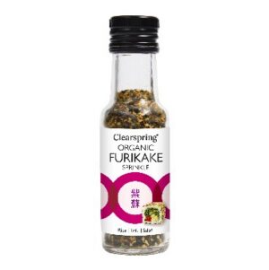 Furikake seesamimaitseaine Clearspring, 50g