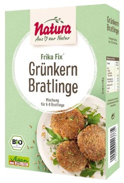Rohelise spelta kotletisegu Naturawerk, 150g